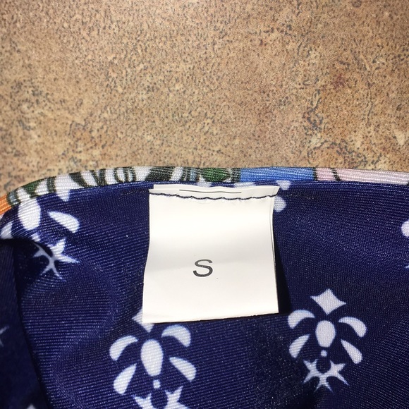 Beautiful Reversible Swim Suit - Picture 2 of 3